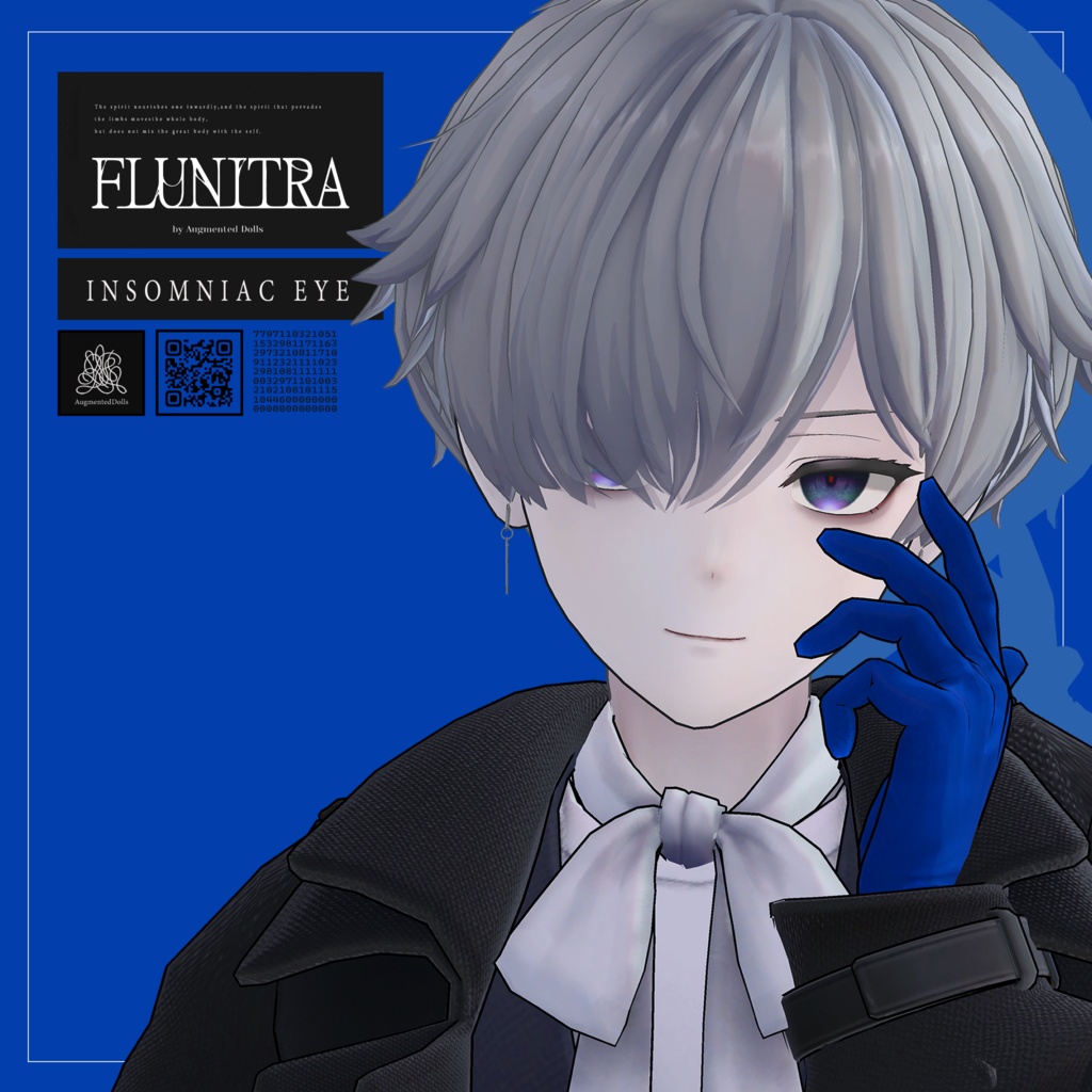カルネ / KALNE専用追加テクスチャ『INSOMNIAC EYE』 image