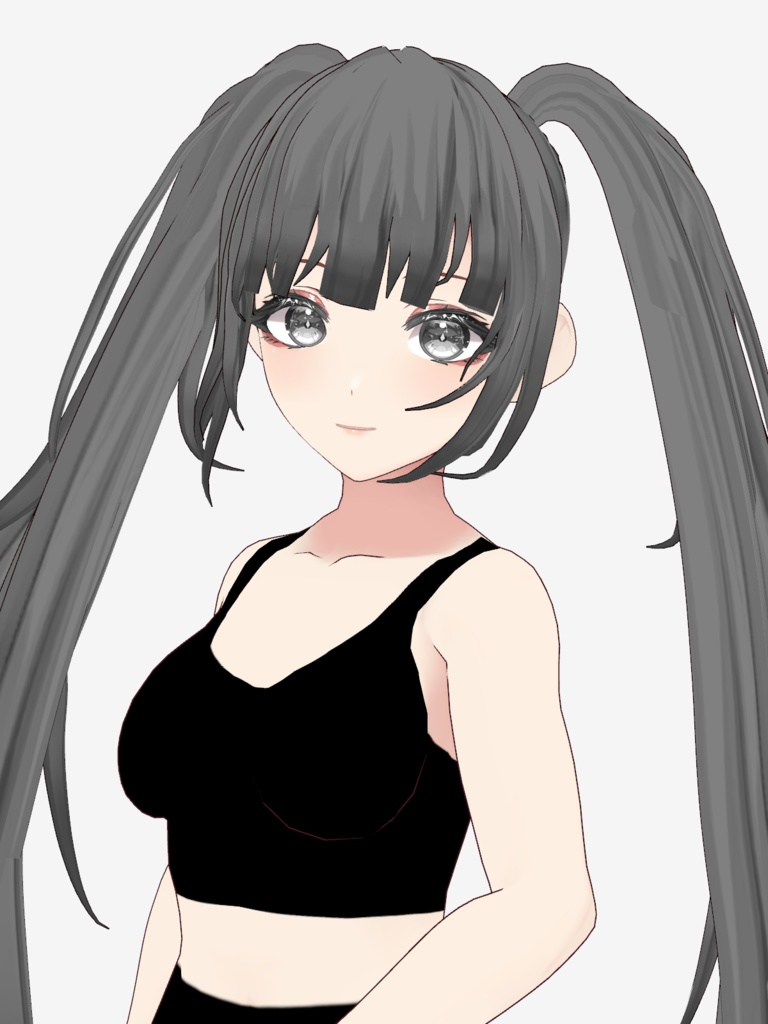 [VRoid] 無料ヘア1 / Free Hairstyle 1 image