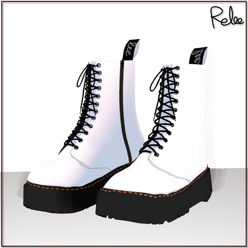 【Milltina update】【PB】【VRC】 Combat boots  image