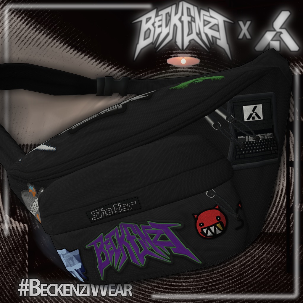 BECKENZI X SHELTER. CROSS-BODY BAG image