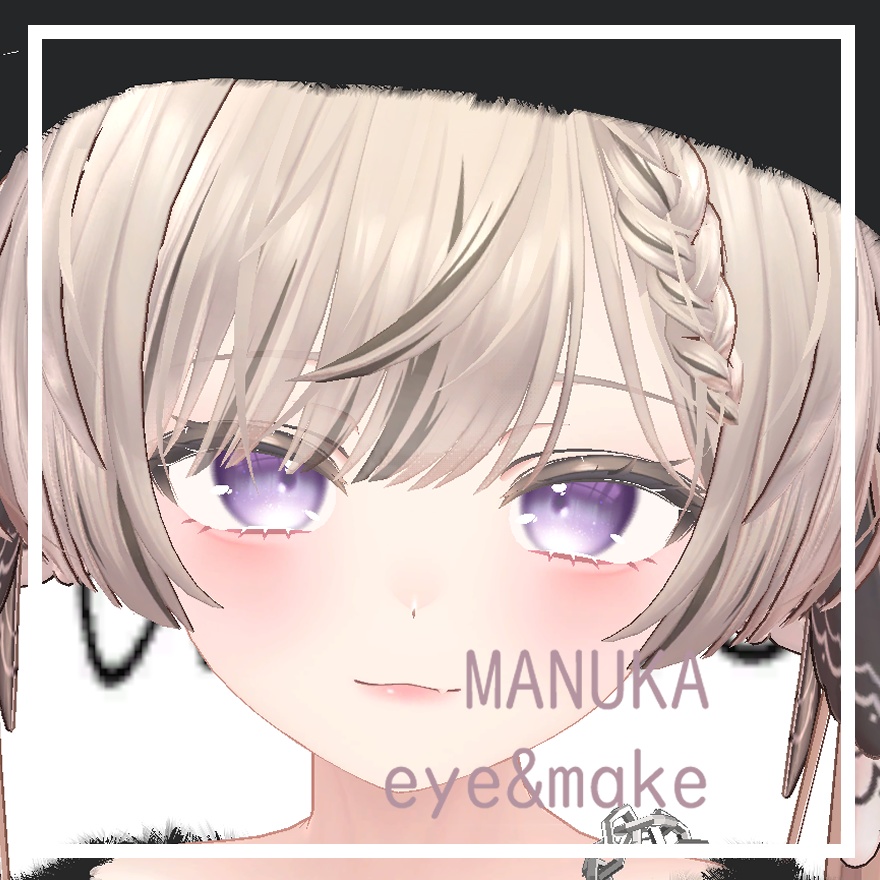 Eye&MakeTexture for MANUKA image