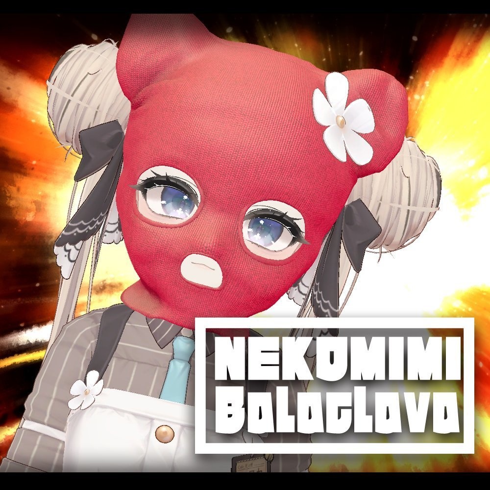 Cat Ear Balaclava/NEKOMIMI Balaclava image