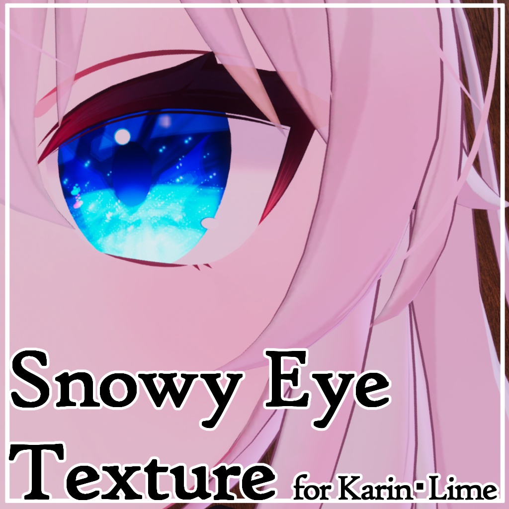 [Exclusively for Karin and Lime] Snowy Eye Texture image