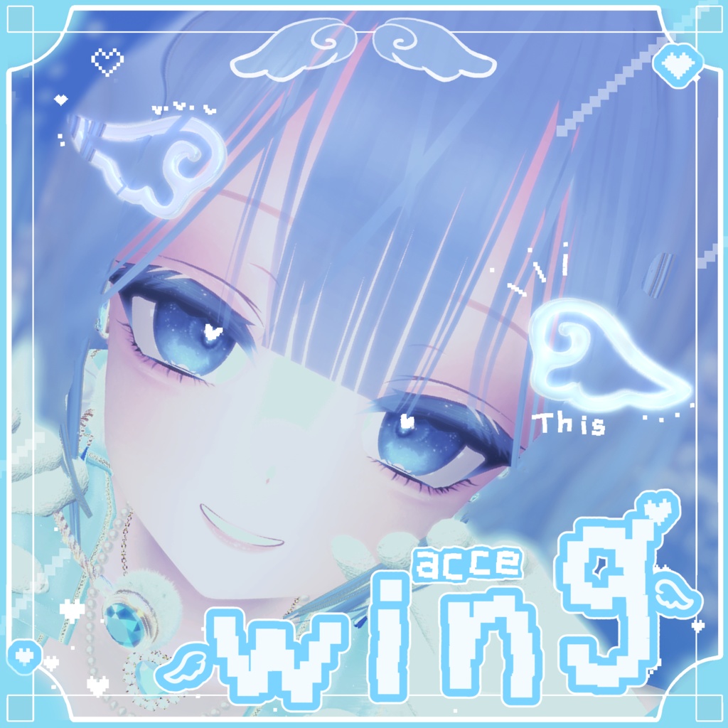 【Lunalitt/汎用】Wingacce〈二種入り〉 image