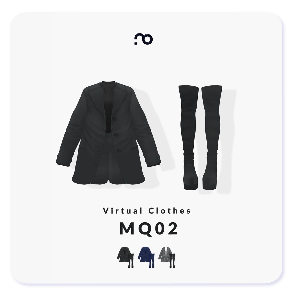 [Virtual Clothes] MQ02 image