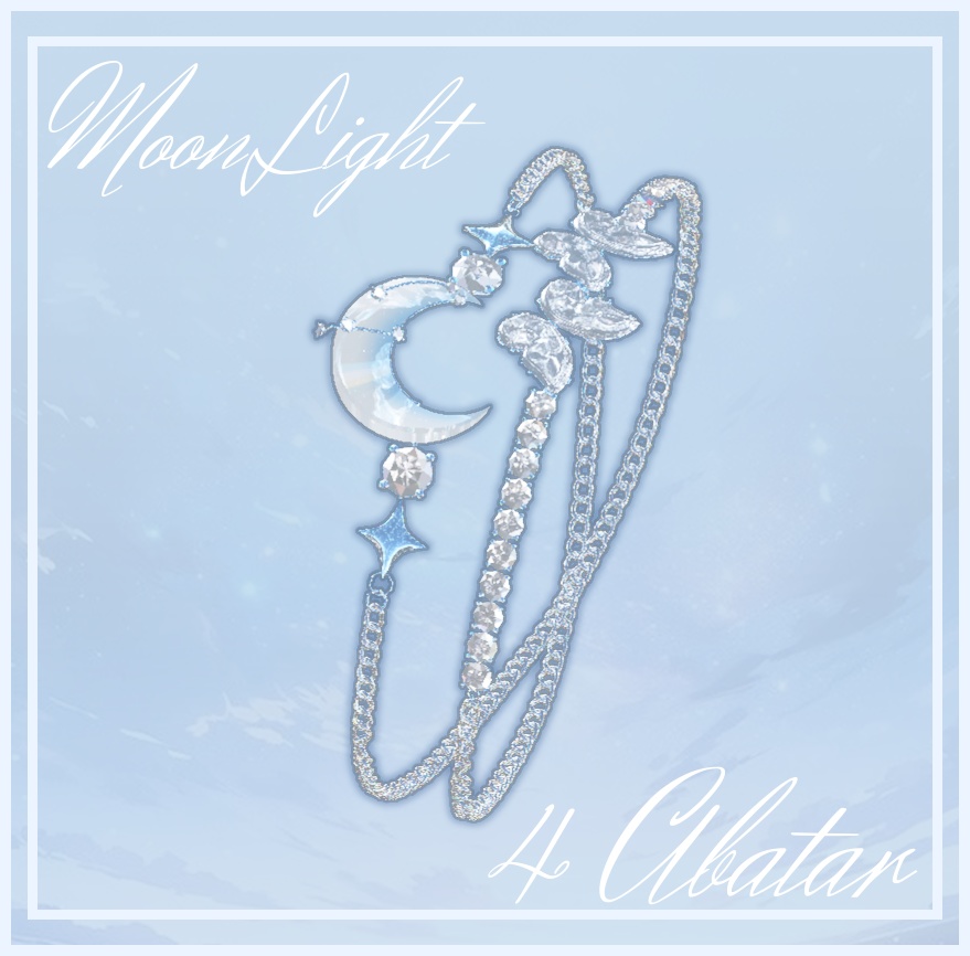 [MoonLight] Bracelet / 6 Avatar Modular image