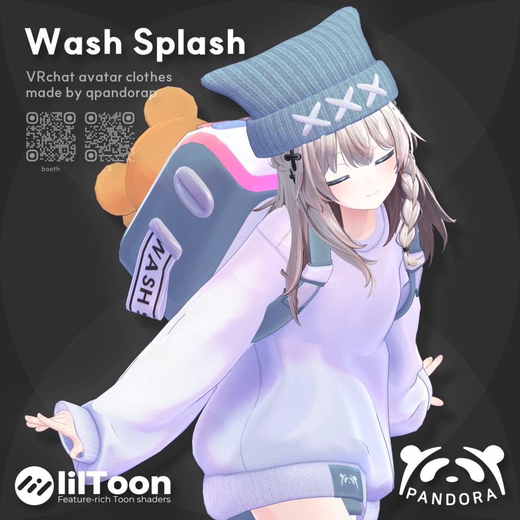 [VRchat] Wash Splash image