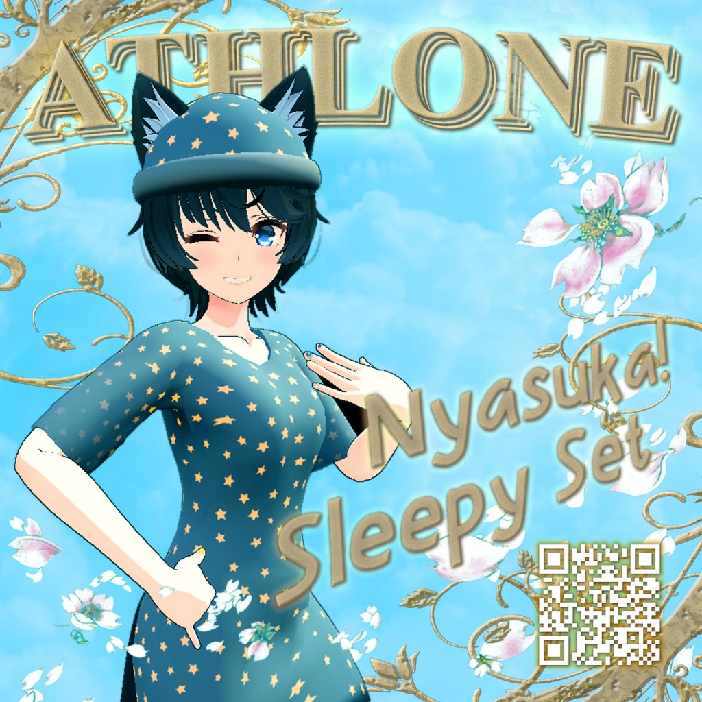 Nyasuka! Sleepy Set ᶻ 𝗓 𐰁 image