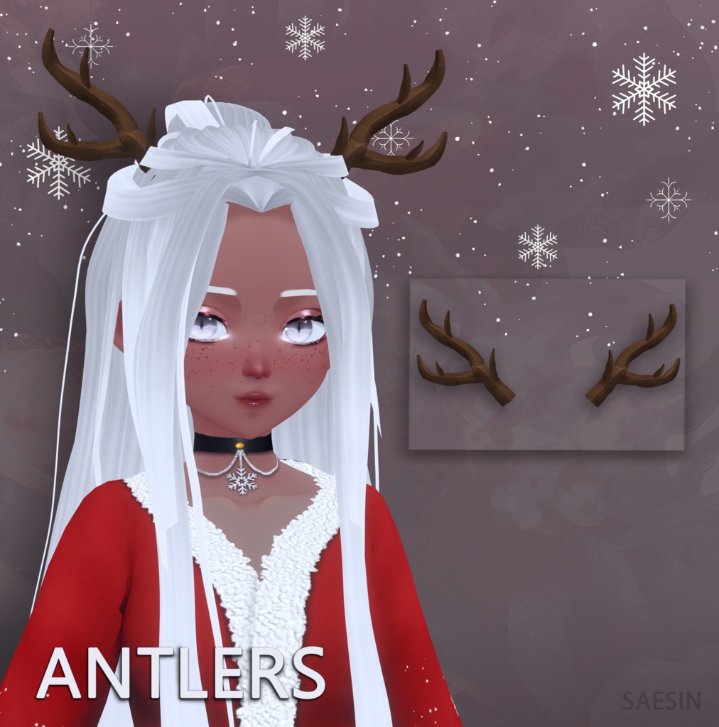 Reindeer Antlers  image