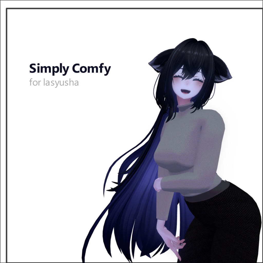 [Lasyusha] Simply Comfy Clothing image