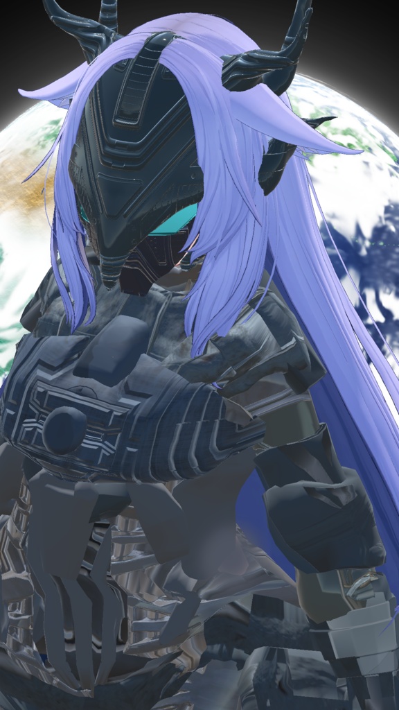 【斑霞くん用ポートフォリオ※販売終了※】『D・アーマースーツ』 マヌカ/桔梗対応 image