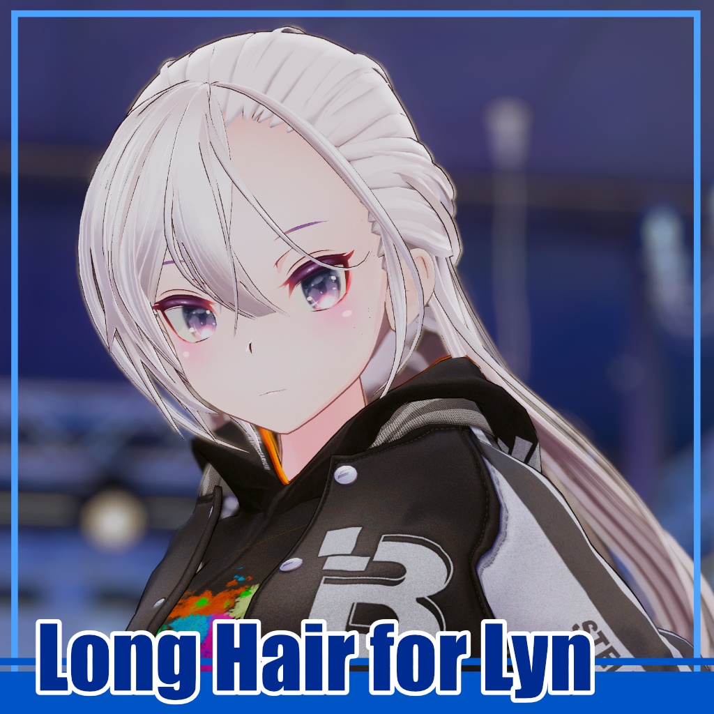 リィンブラウ専用ロングヘア image