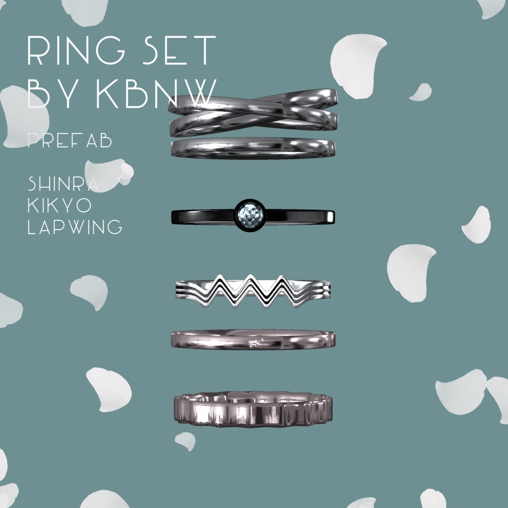 【11/26MA対応】ring_kbnw【VRC想定】 image