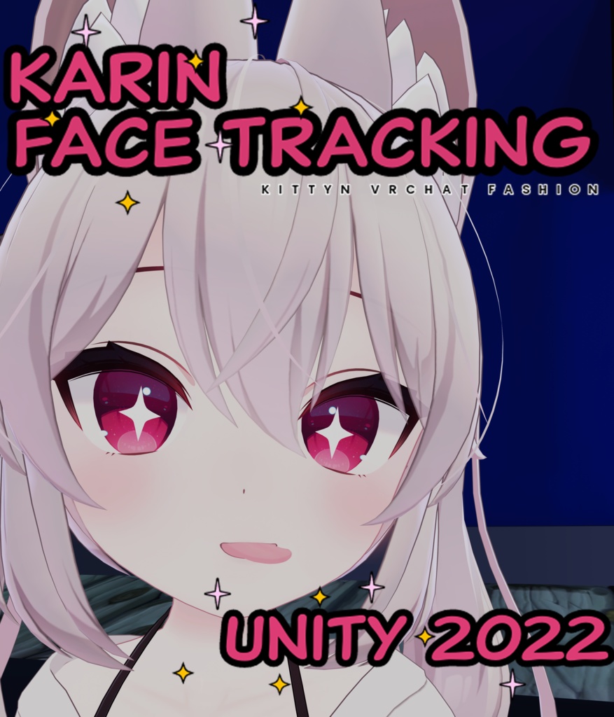 [For Karin] Karin Mouth Tracking! Currently only for SRanipal, but more coming soon image