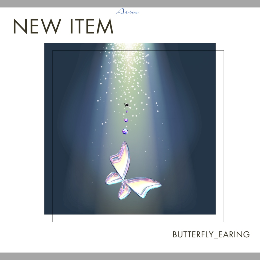 Butterfly Earring image