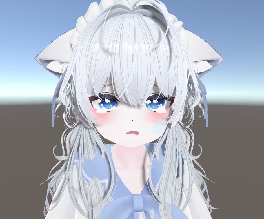 CheekGrabbingAnimation For 真冬 (Mafuyu) image