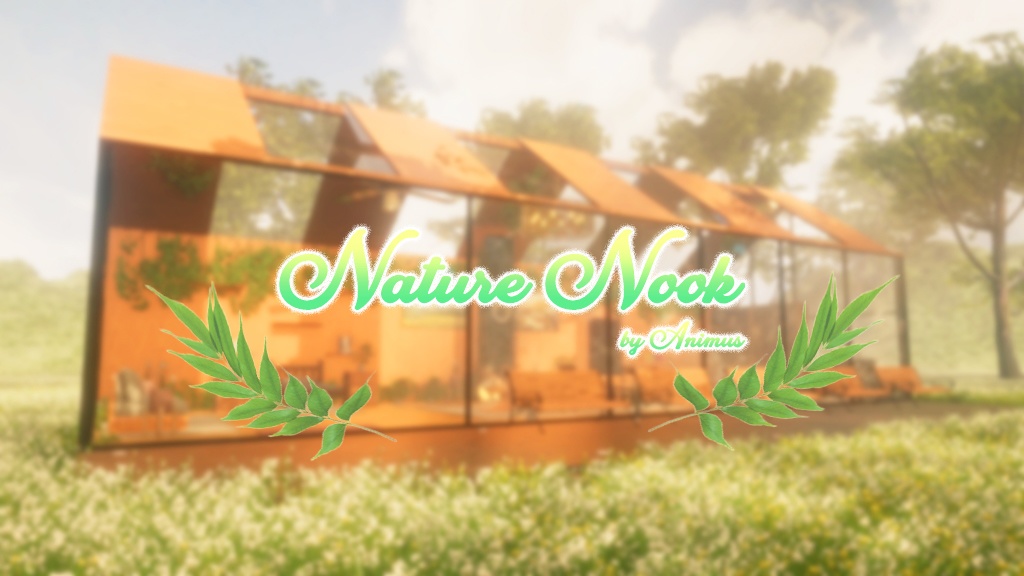 【VRChat Nature Nook / VRChat 自然の小部屋】 image