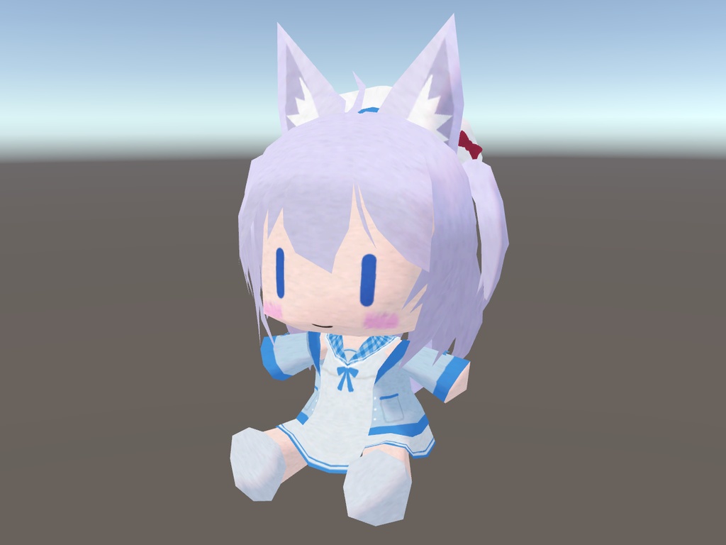 【3Dモデル】ホライズちゃん人形 image