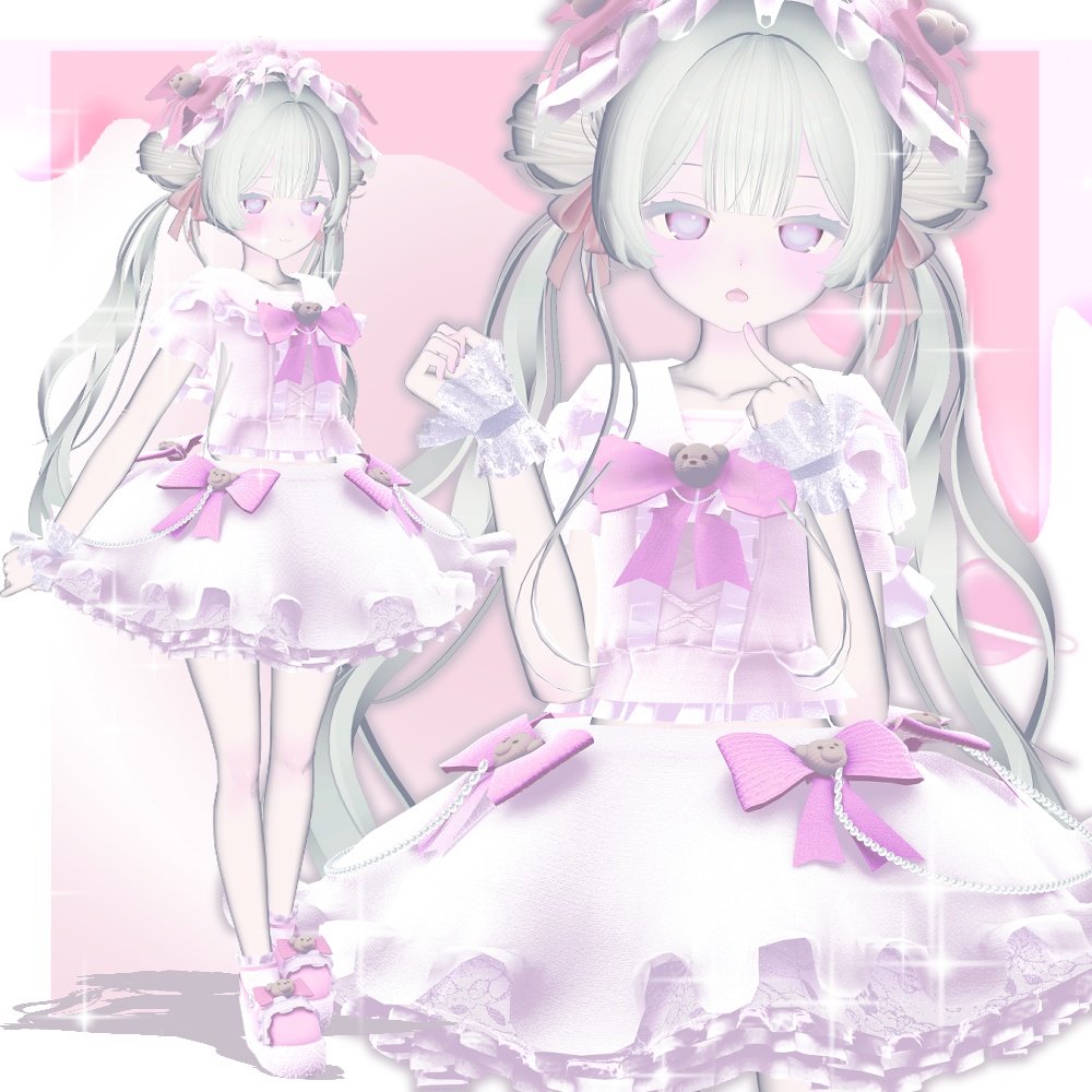 【3アバター対応】Dolly Bear image