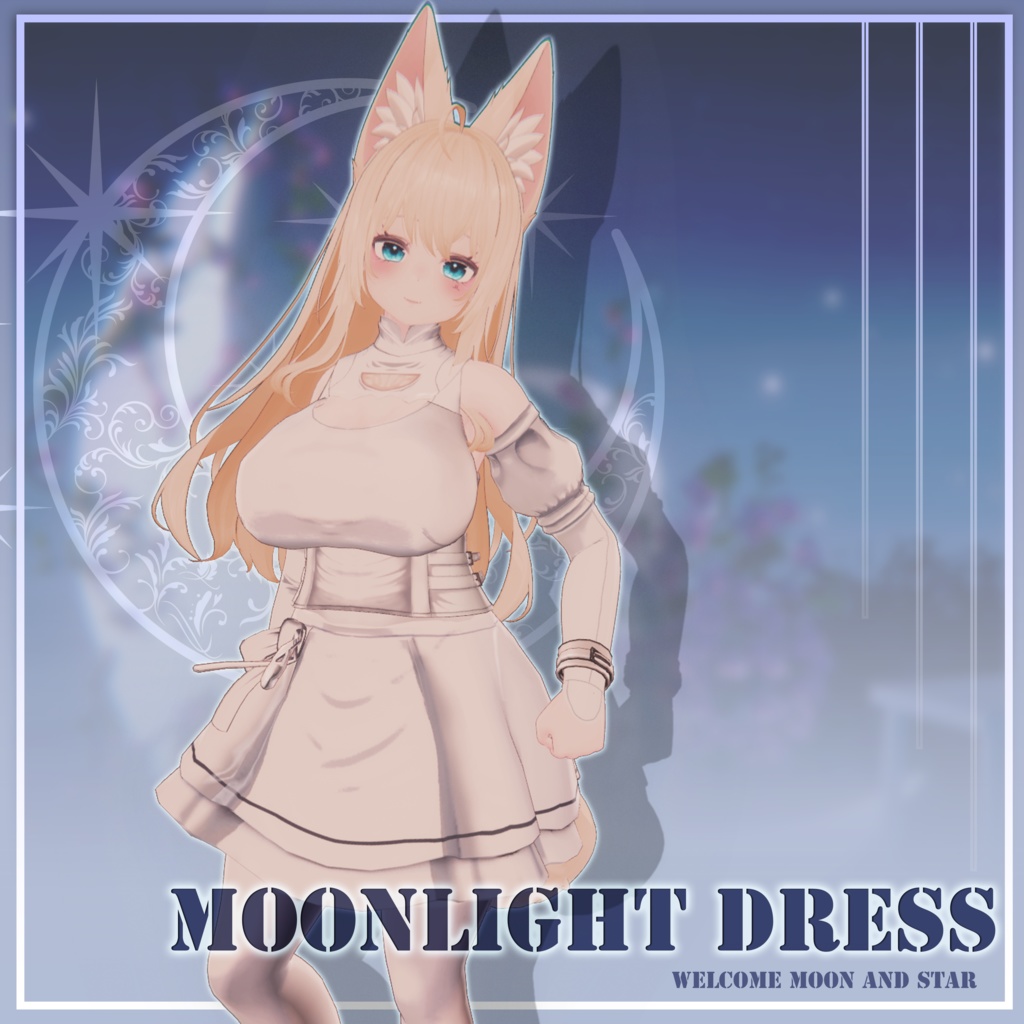 【セレスティア用】MoonLight Dress image