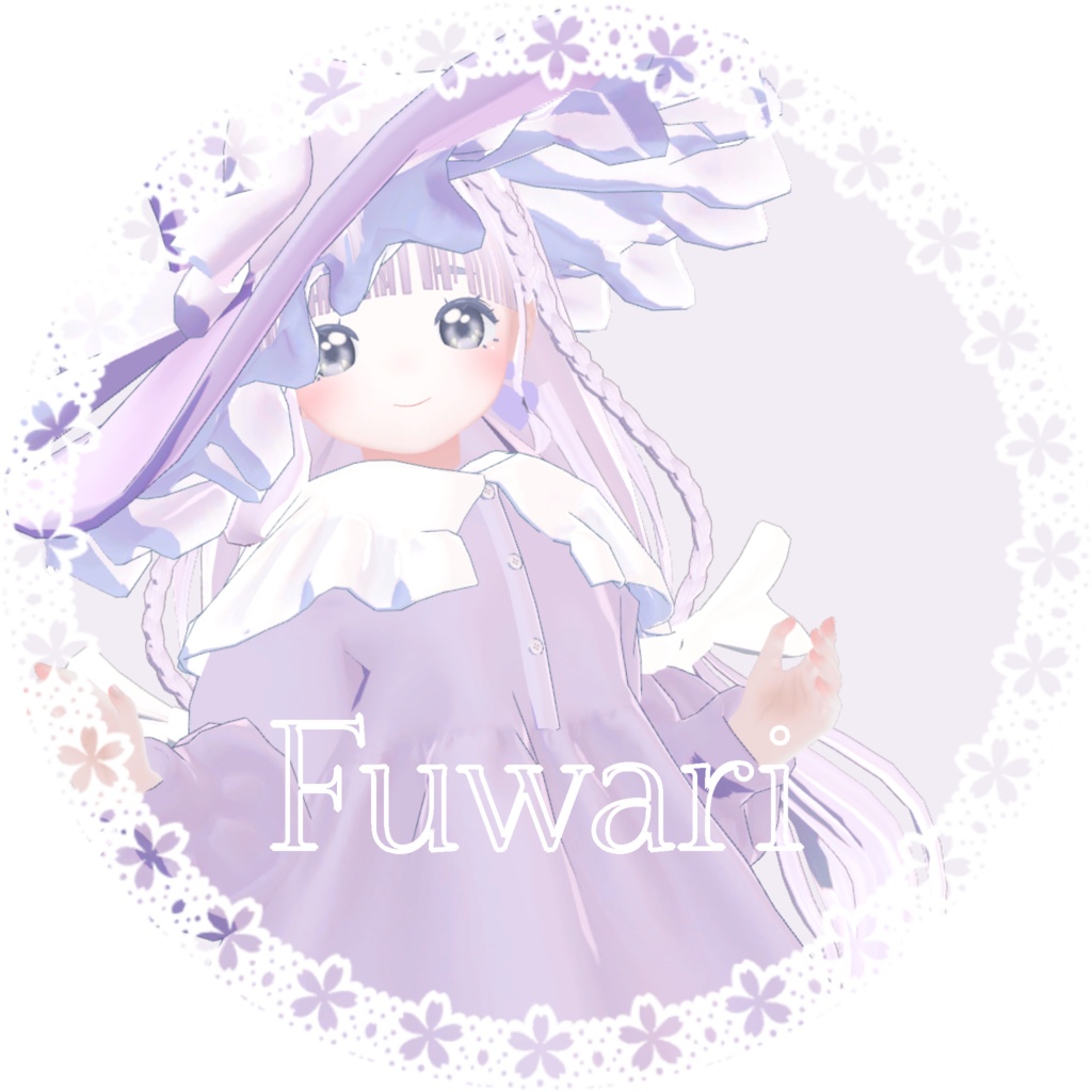 【３Ｄモデル】ふわり-Fuwari- image