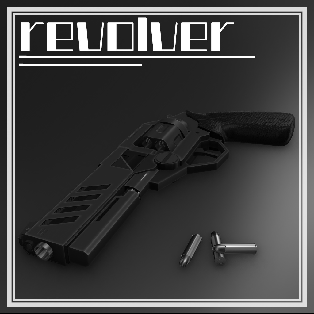 Revolver [with Reloading and Firing Mechanism] image