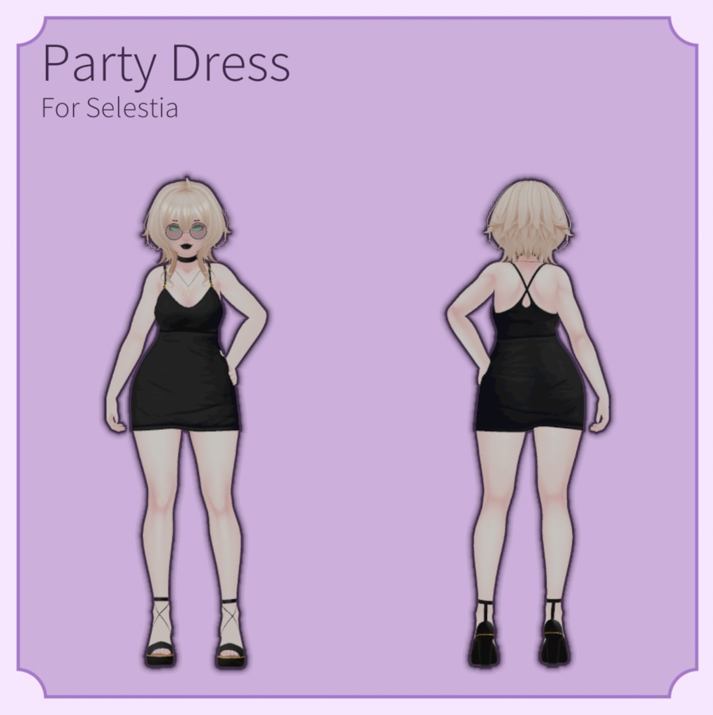 Selestia Party Dress [パーティードレス] image
