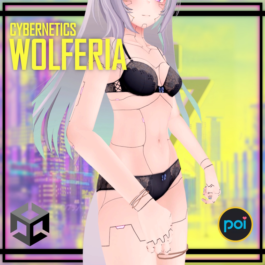 [ꜱɴ] ᗯOᒪᖴEᖇIᗩ - ᑕYᗷEᖇᑎETIᑕS [Textures] image