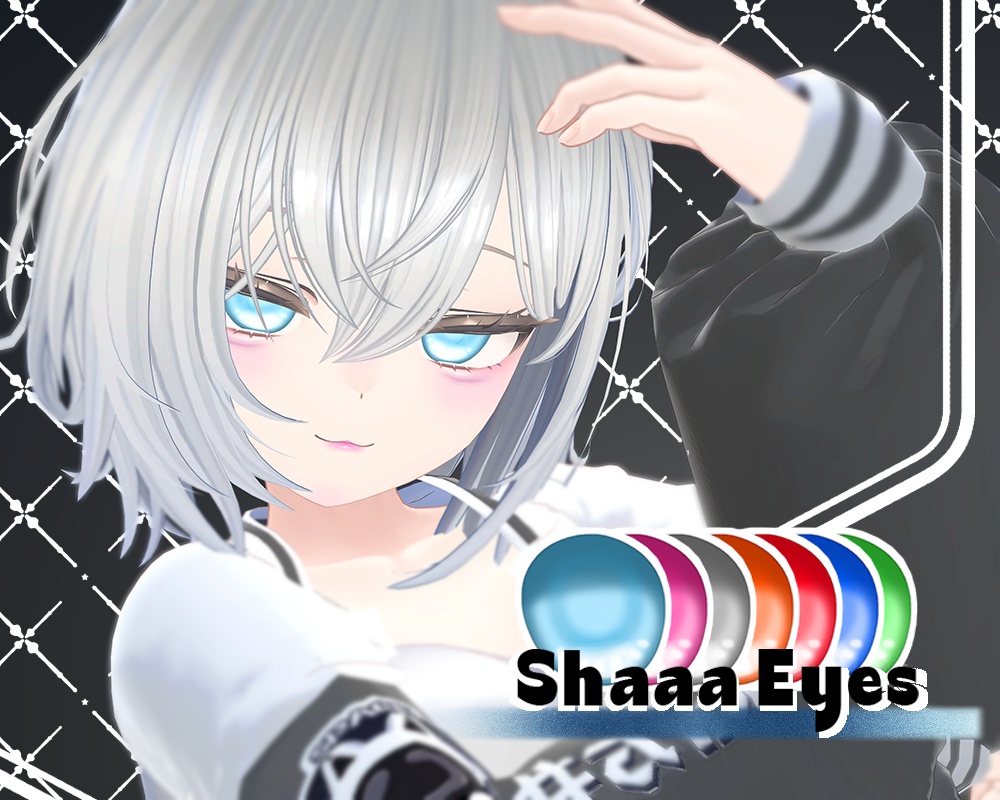 [マヌカ] Manuka - Shaaa Eyes texture! image