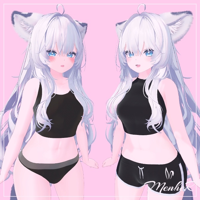 【瑞希・りりか・真央対応】ルームウェア　２着 image