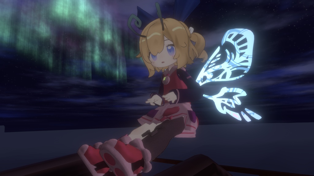 【まめふれんず対象衣装】【無料】魔女見習いの服 image