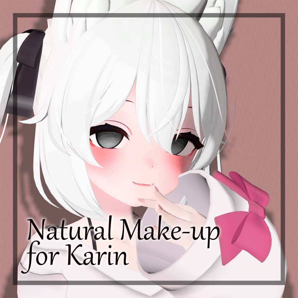 Sketch Eye & Natural Make for Karin. Makeup Texture image