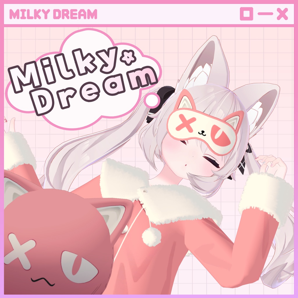 [ 3D Costume ] Milky Dream image