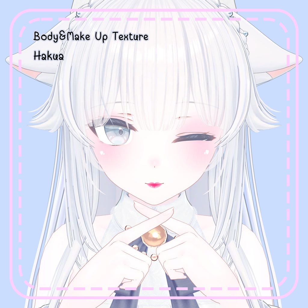 Body & Make-Up Texture // Hakua image