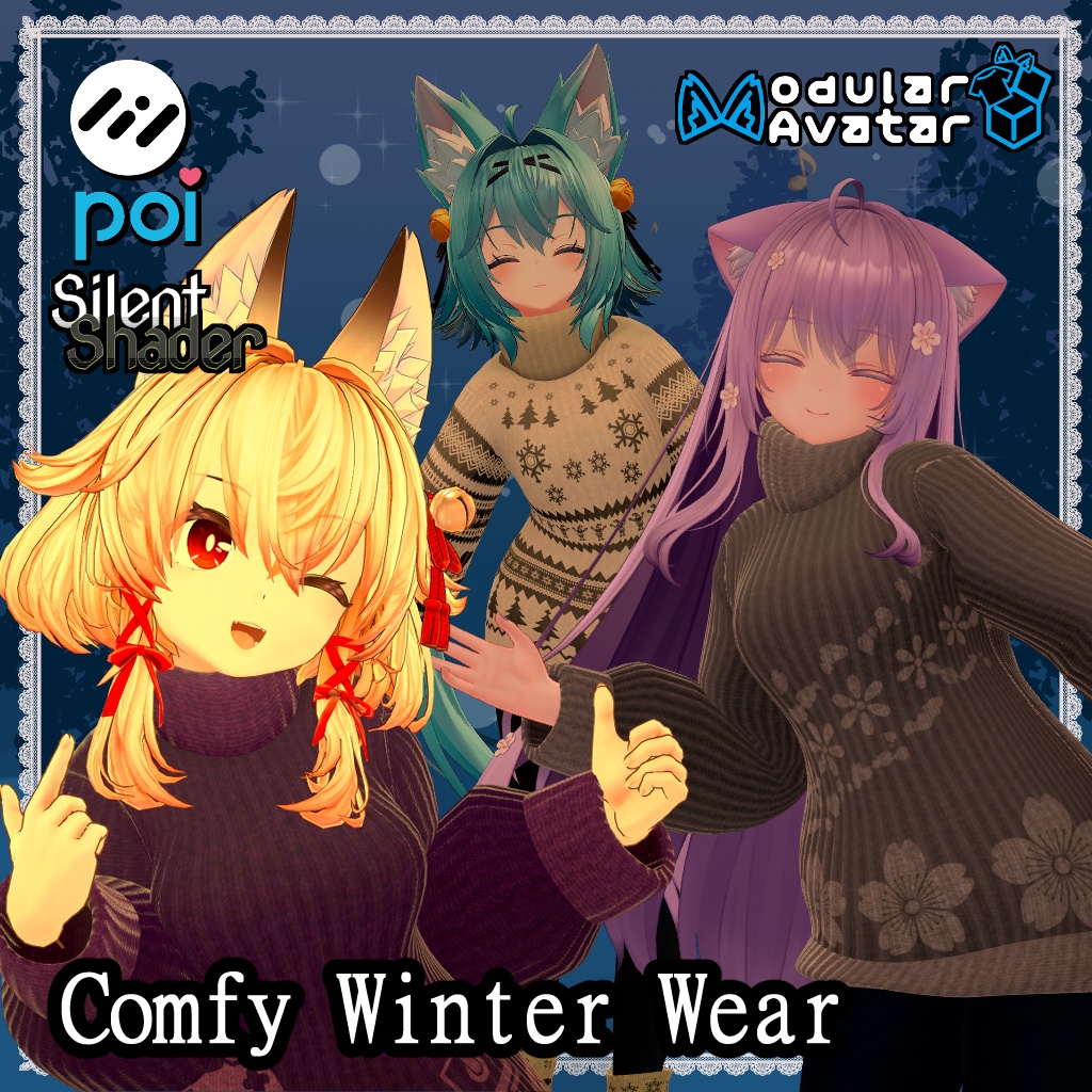 Comfy Winter Sweater / Comfortable image
