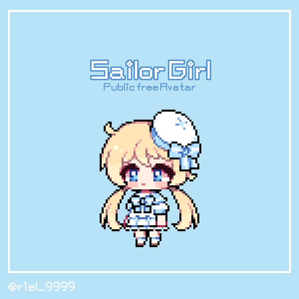 【VRCアバター】Sailor Girl image