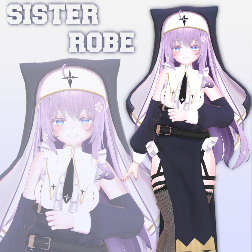 衣装モデル『シスターローブ-Sister Robe-』 image