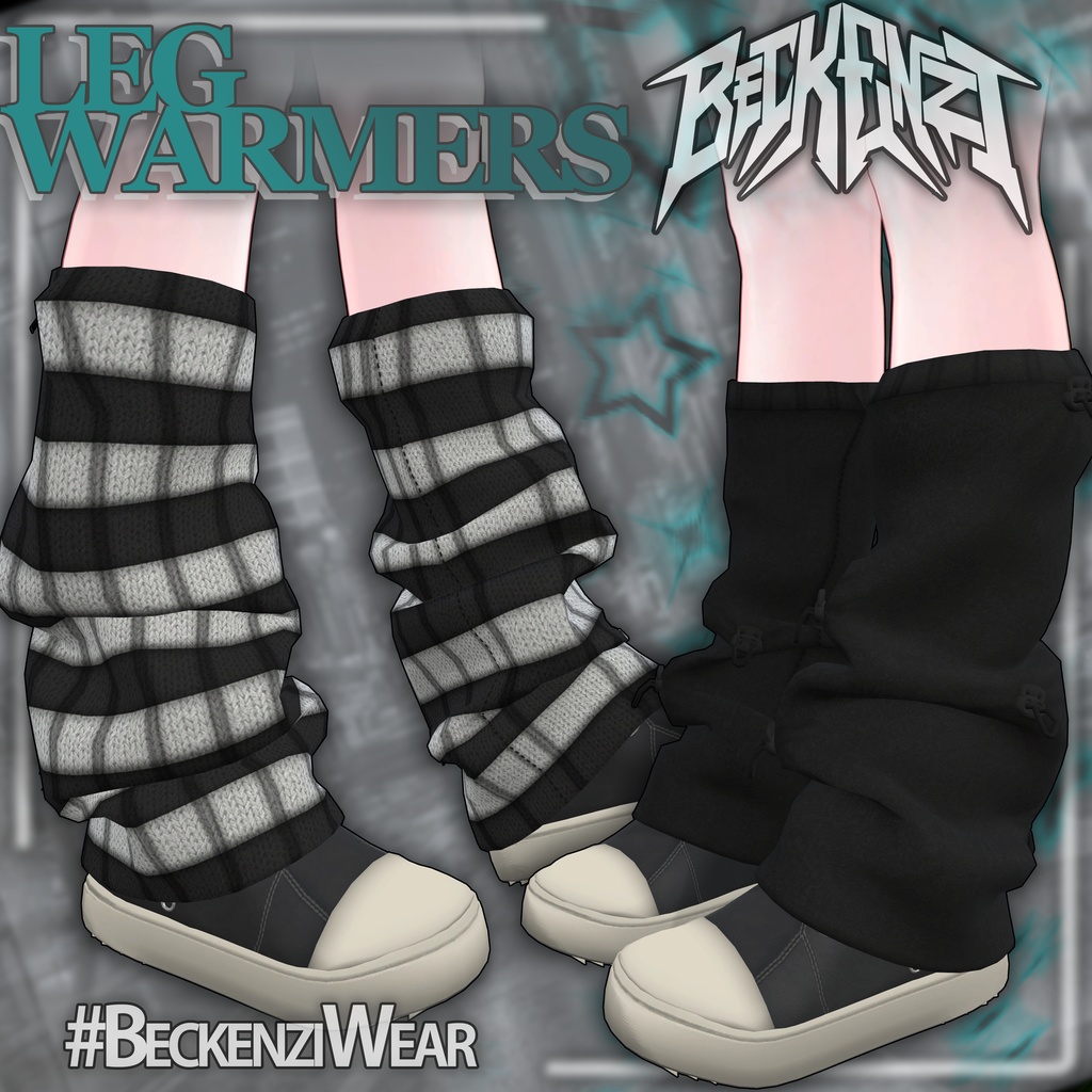 BECKENZI Leg Warmers image