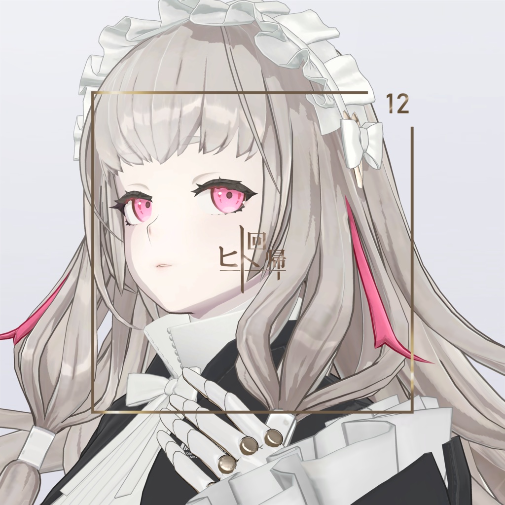 【VRC / VRM 対応3Dモデル】NH-01- ver5.03 image