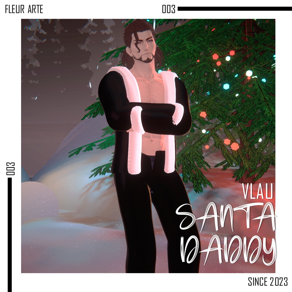 サンタ・ダディ「ヴラウ」/ SANTA DADDY OUTFIT [Vlau] image