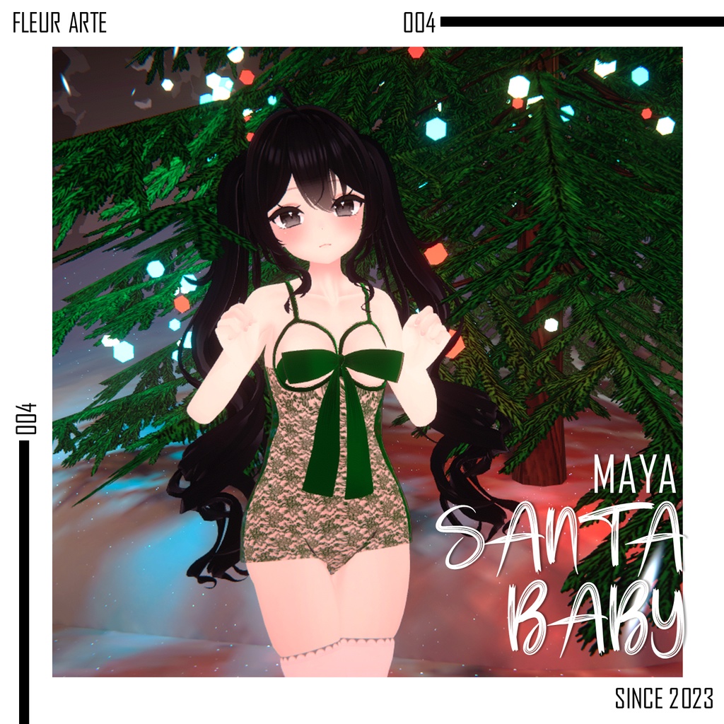 Santa Baby Outfit "Maya" image