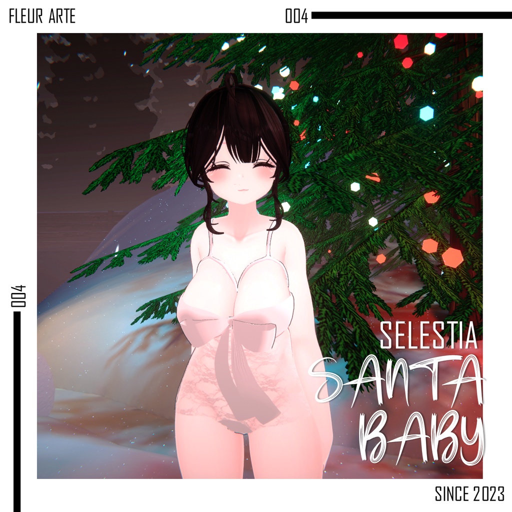 サンタ・ベビー服 「セレスティア」/ SANTA BABY OUTFIT [Selestia]  image