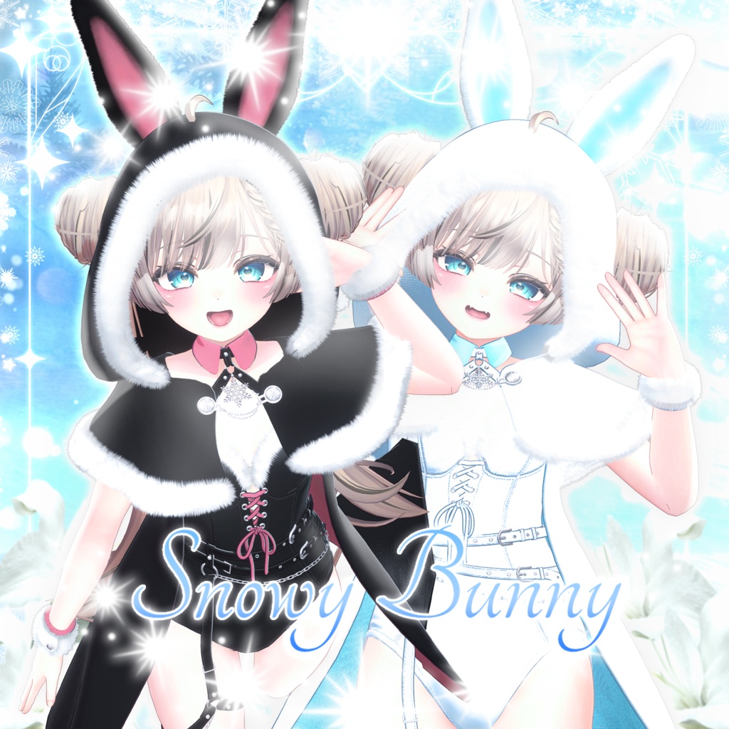 【MANUKA】 Snowy Bunny image