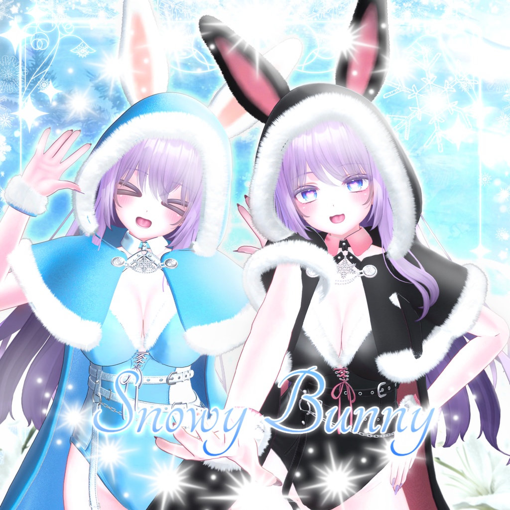 【MOE】 Snowy Bunny image