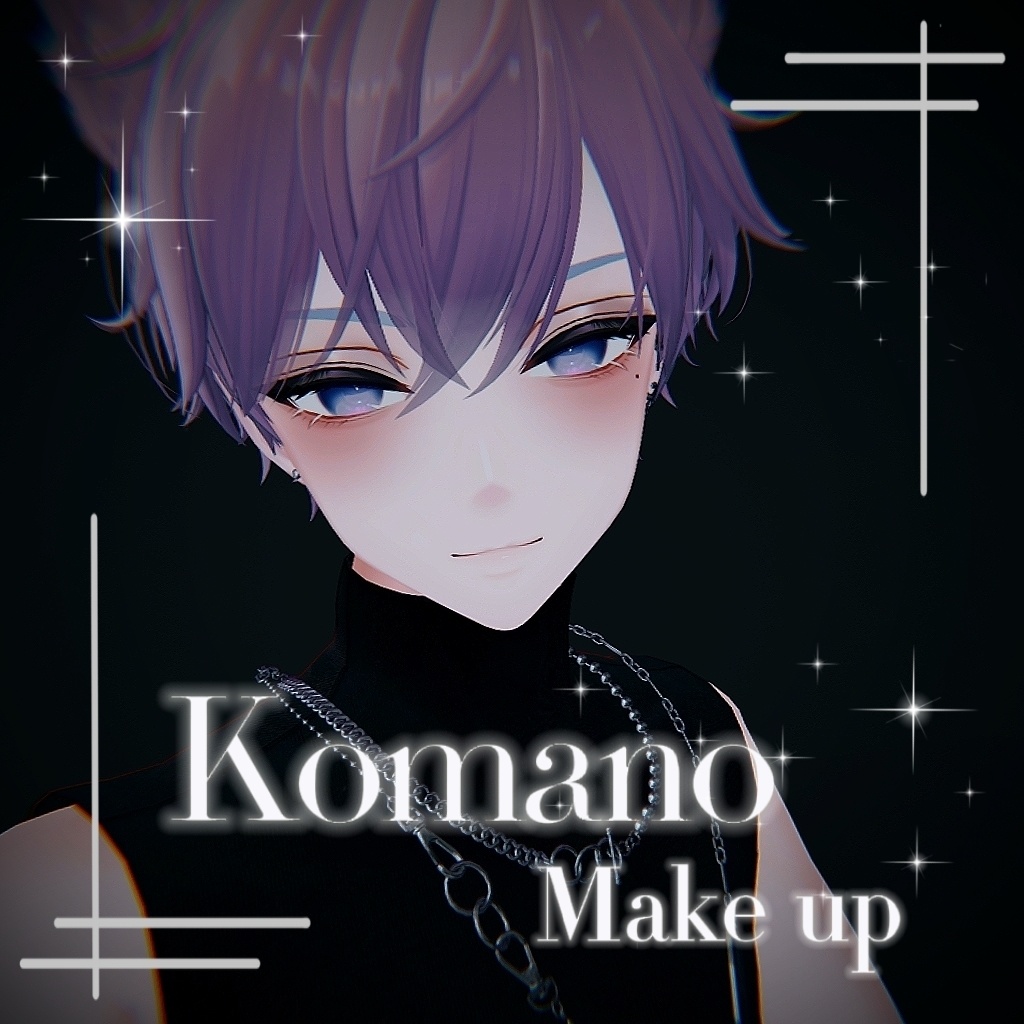 狛乃 Komano Make up texture image