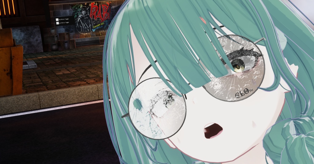 Shatter! Sunglasses Gimmick image