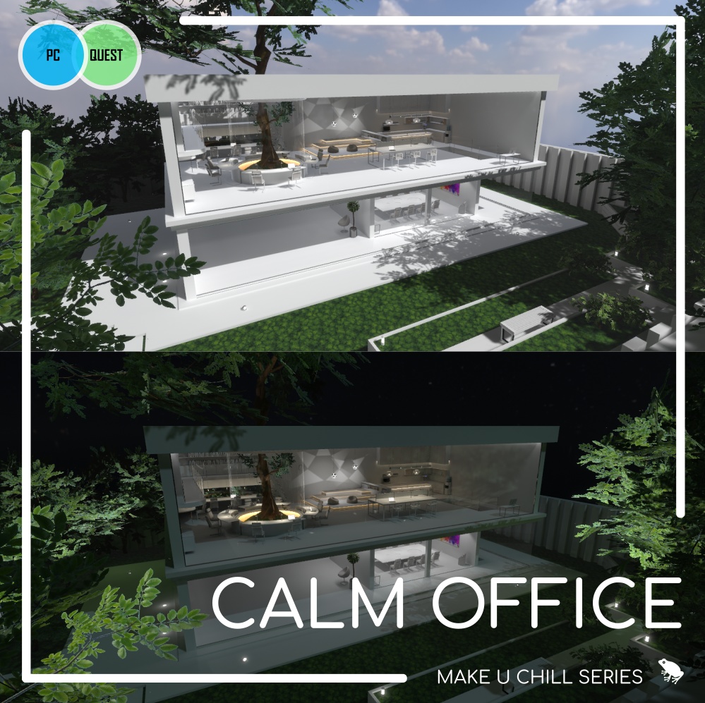 CALM OFFICE DAY&NIGHT【PC / Android（クエスト）対応ワールド】 image