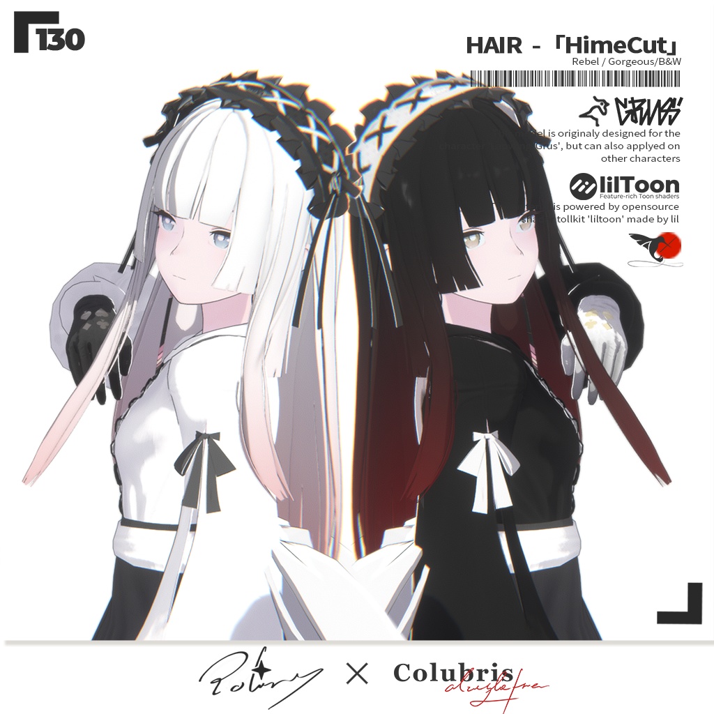 Hair -「Hime Cut」 image