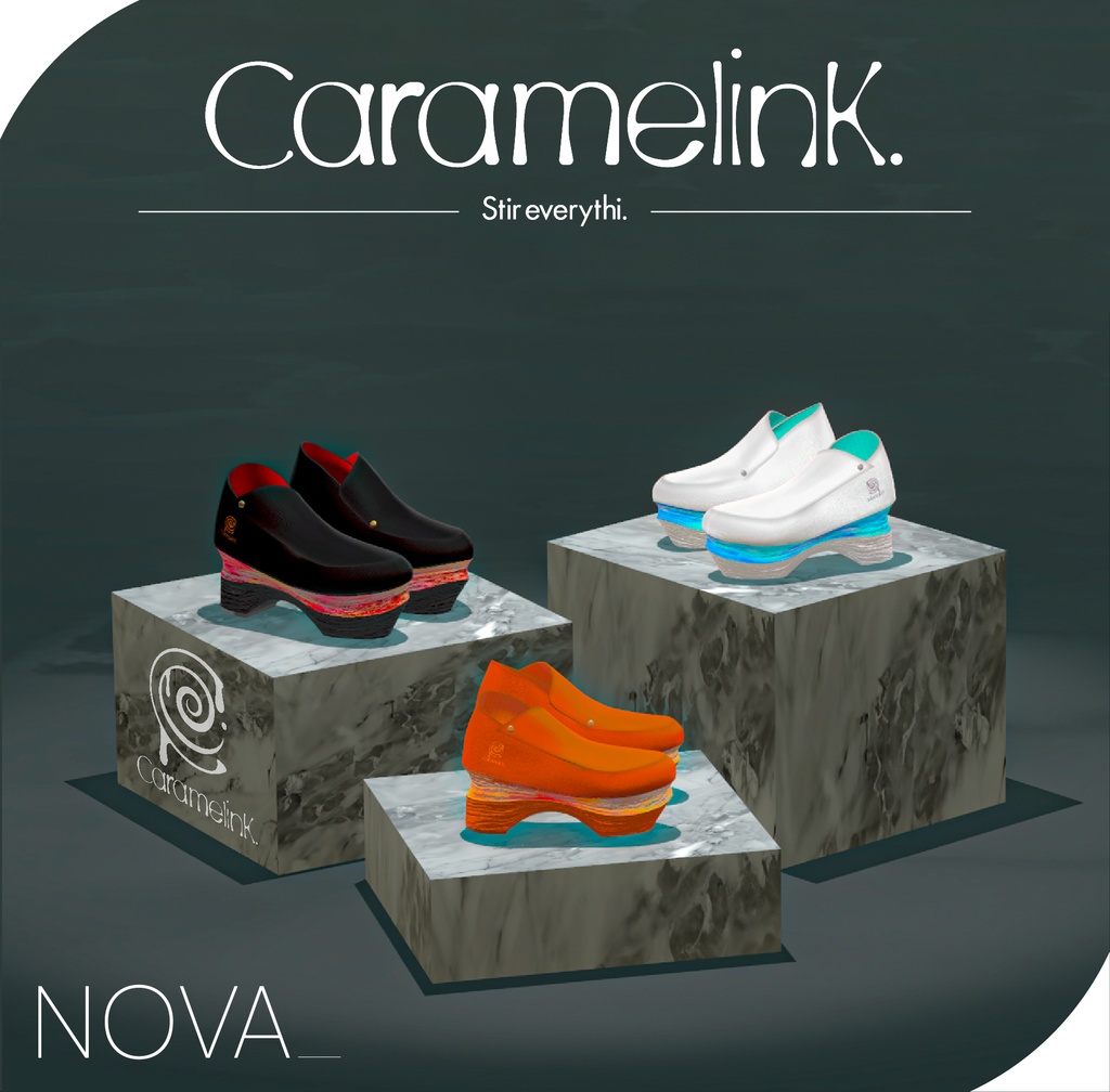   NOVA_【5アバター対応】【厚底ブーツ】 image