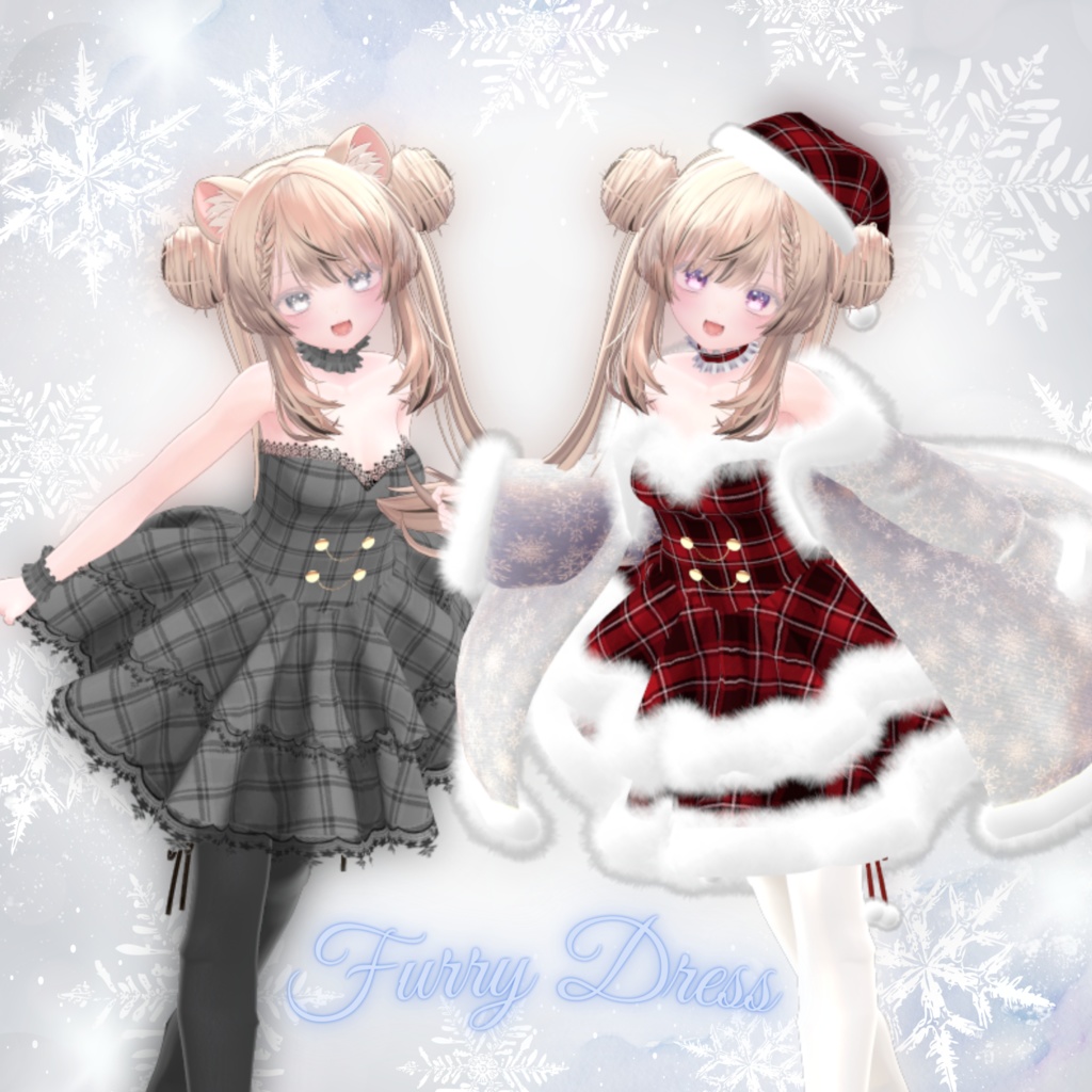 Furry Dress image